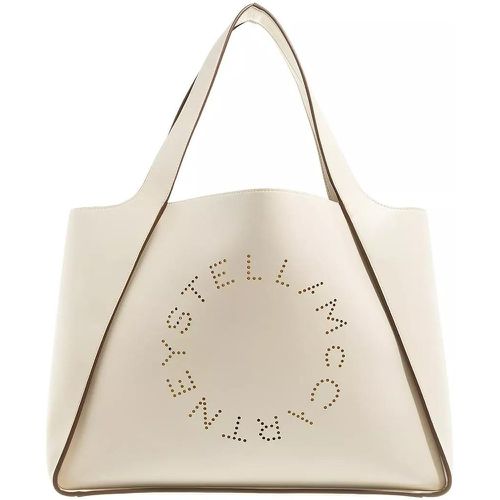 Tote - Logo Tote Bag Leather - Gr. unisize - in - für Damen - Stella Mccartney - Modalova