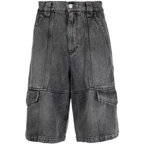 Gray Timy Cargo Shorts - Größe 36 - gray - Isabel marant - Modalova