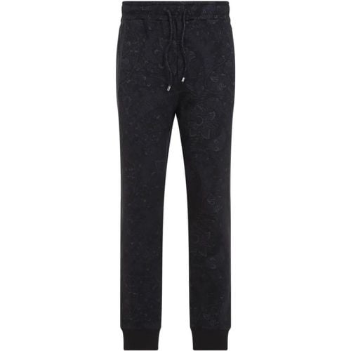 Coulisse Blue Cotton Jogger - Größe L - ETRO - Modalova