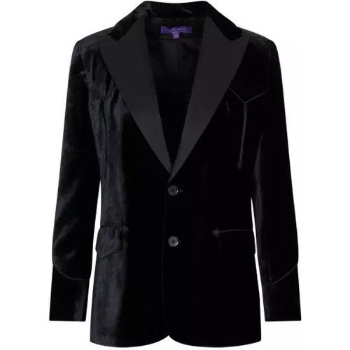 Walker Black Viscose Blazer - Größe 6 - Polo Ralph Lauren - Modalova