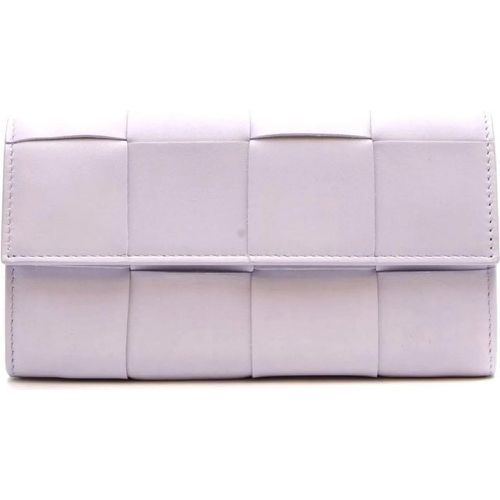 Portemonnaie - Wallet Purple - Gr. unisize - in - für Damen - Bottega Veneta - Modalova