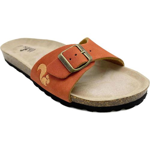 Sneakers - 1856 ® Eco Bio Strap Sandal vegan rust (W/X) - Gr. 42 (EU) - in - für Damen - thies - Modalova