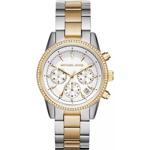 Uhr - MK6474 Ritz Watch - Gr. unisize - in Silber - für Damen - Michael Kors - Modalova