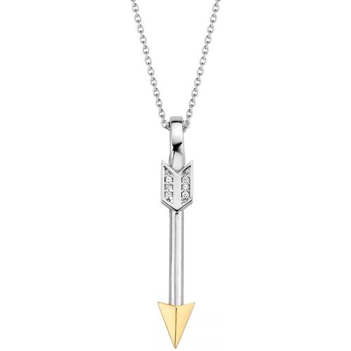 Halskette - Milano Pendant with Chain 6789ZY - Gr. unisize - in - für Damen - Ti Sento - Modalova