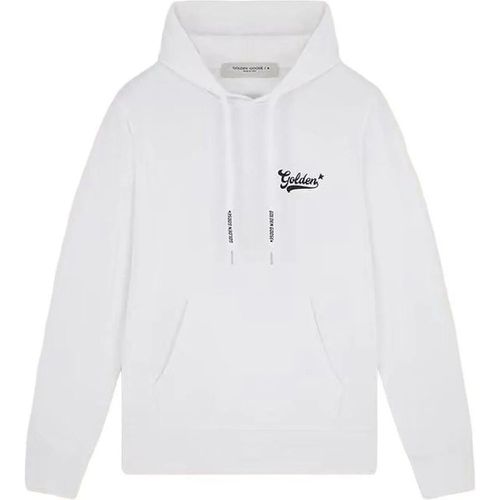 Journey Hoodie Sweatshirt - Größe L - Golden Goose - Modalova