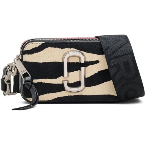 Crossbody Bags - The Zebra Haircalf Snapshot Crossbody Bag - Gr. unisize - in - für Damen - Marc Jacobs - Modalova