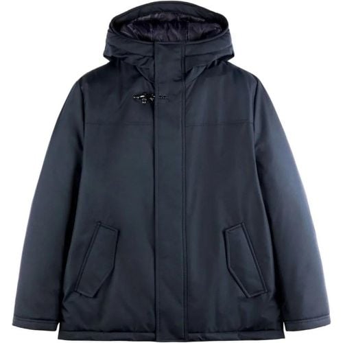 Blue Double Front Caban Jacket - Größe L - Fay - Modalova