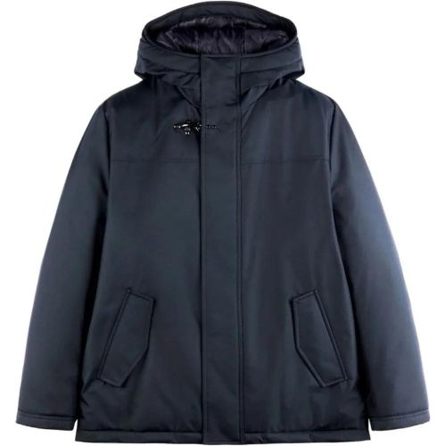 Blue Double Front Caban Jacket - Größe XXL - Fay - Modalova