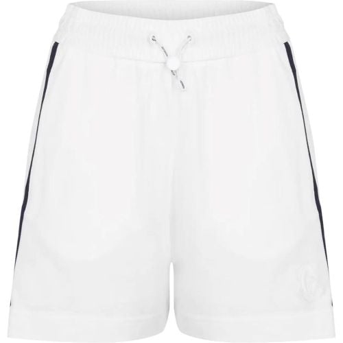 Stripe Detail Logo Shorts - Größe L - Moncler - Modalova