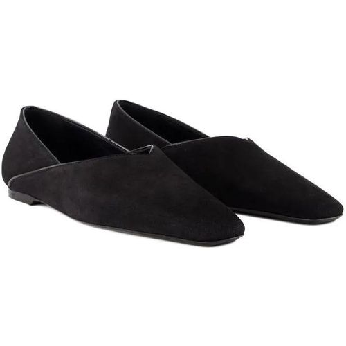 Loafers & Ballerinas - The Everyday Flat Ballerinas - Suede - Bl - Gr. 38 (EU) - in - für Damen - TOTEME - Modalova