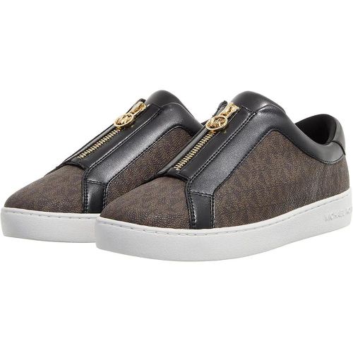 Low-Top Sneaker - Keaton Zip Slip On - Gr. 36 (EU) - in - für Damen - Michael Kors - Modalova