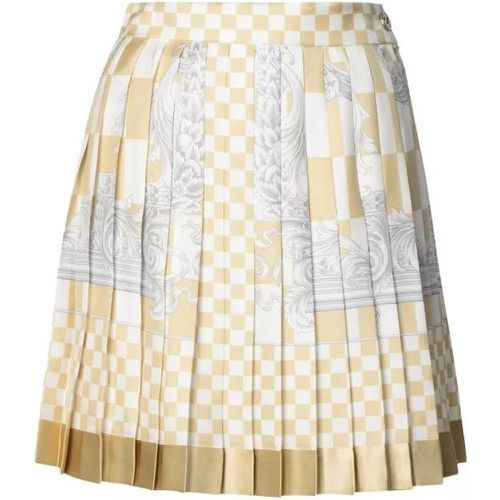 Baroque Skirt - Größe 40 - Versace - Modalova