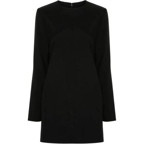 Long-Sleeve Mini Dress - Größe 36 - schwarz - AMI Paris - Modalova