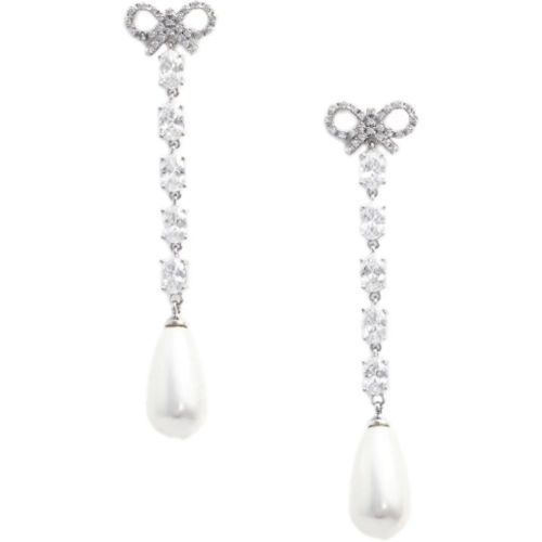 Ohrringe - Bijoux - Gr. unisize - in Silber - für Damen - self-portrait - Modalova