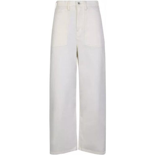White Carrot Jeans - Größe 27 - white - Kenzo - Modalova