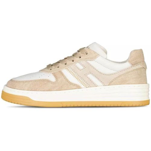 Low-Top Sneaker - Sneakers im Denim-Look - Gr. 38 (EU) - in - für Damen - Hogan - Modalova