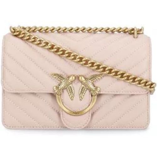 Shopper - Love One Mini Bag - Gr. unisize - in Gold - für Damen - pinko - Modalova