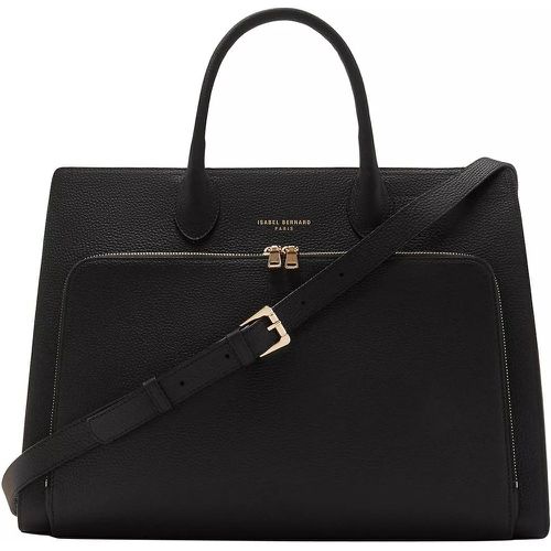 Crossbody Bags - Honoré Nadine Black Calfskin Leather Handbag - Gr. unisize - in - für Damen - Isabel Bernard - Modalova