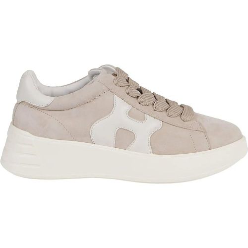 Low-Top Sneaker - Rebel H562 Sneakers Brown - Gr. 40 (EU) - in - für Damen - Hogan - Modalova