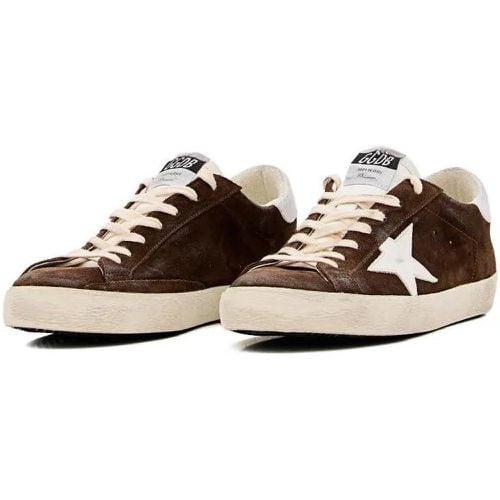 Low-Top Sneaker - Super-Star Classic With List Suede Upper Leather S - Gr. 39 (EU) - in - für Damen - Golden Goose - Modalova