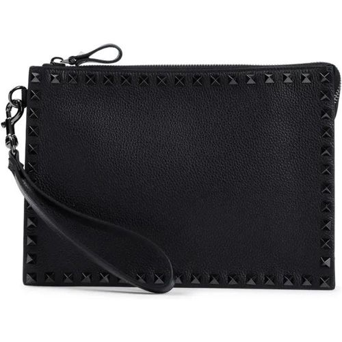 Pochettes - Handle Flat Pouch - Gr. unisize - in - für Damen - Valentino - Modalova