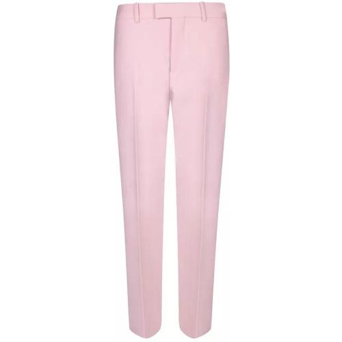 Wool Trousers - Größe 10 - pink - Burberry - Modalova