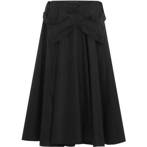 Black Midi Skirt - Größe 38 - Maison Margiela - Modalova