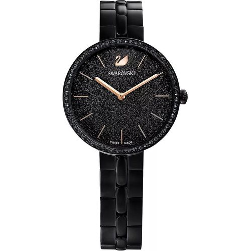 Uhr - Cosmopolitan Swiss Made - Gr. unisize - in Schwarz - für Damen - Swarovski - Modalova