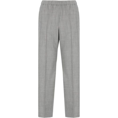 Virgin Wool Trousers - Größe 38 - Fabiana Filippi - Modalova