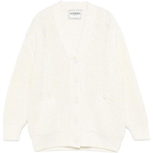 Cardigan With Application - Größe S - Iceberg - Modalova