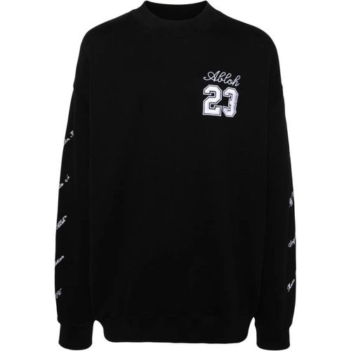 Logo Crewneck Sweatshirt - Größe S - schwarz - Off-White - Modalova