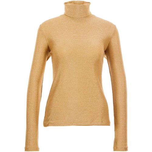 Shirt Glitzer - Größe I40 - goldfarben - Sassenbach - Modalova