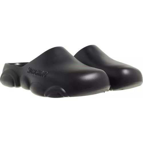 Slipper & Pantoletten - Scarpad.Rubber30 Gomma - Gr. 41_42 - in - für Damen - Moschino - Modalova