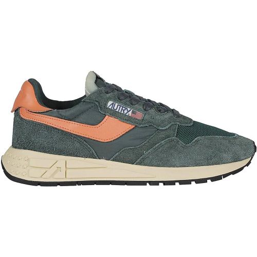 Low-Top Sneaker - Reelwind Low Sneakers Green - Gr. 41 (EU) - in - für Damen - Autry International - Modalova