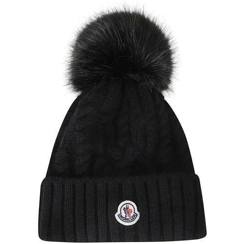 Caps & Mützen - Beanie With Pompom - Gr. ONE SIZE - in - für Damen - Moncler - Modalova