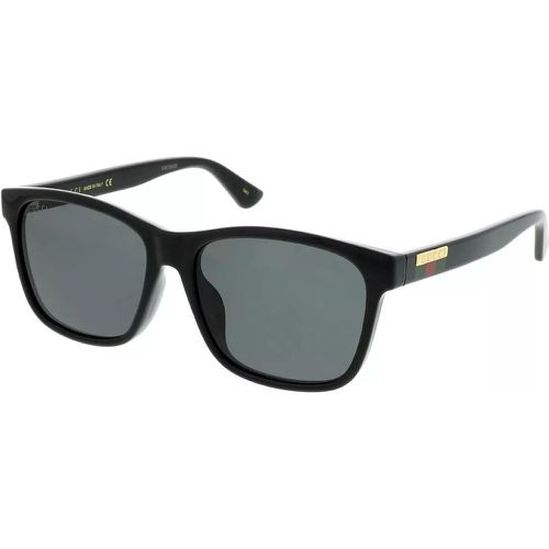 Sonnenbrillen - GG0746SA-001 57 Sunglasses - Gr. unisize - in Mehrfarbig - für Damen - Gucci - Modalova