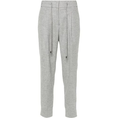 Tapered Trousers - Größe 42 - PESERICO - Modalova