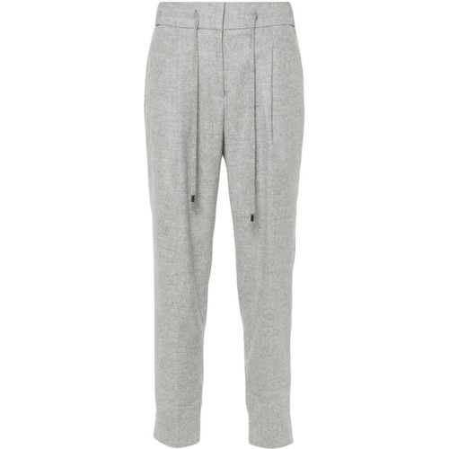 Tapered Trousers - Größe 46 - PESERICO - Modalova