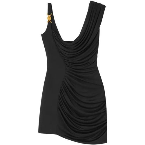 Medusa Mini Dress, Black Drape - Größe 40 - black - Versace - Modalova