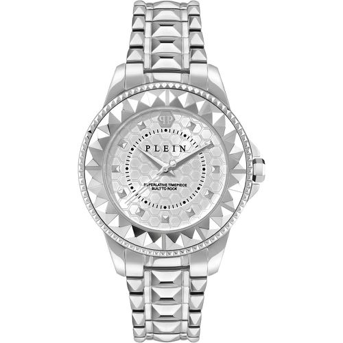 Uhr - Plein Lady Rock - Gr. unisize - in Silber - für Damen - Philipp Plein - Modalova