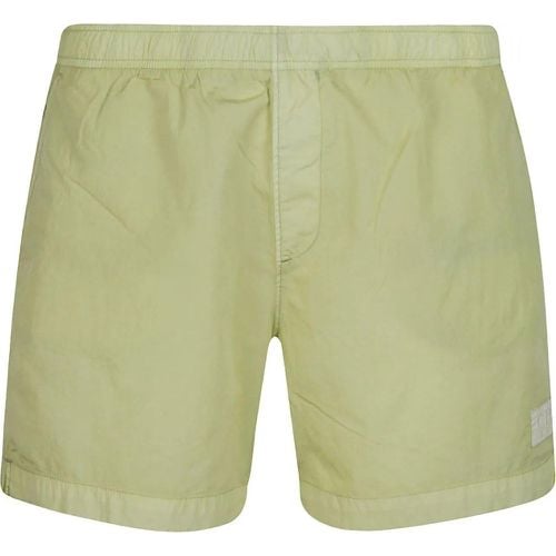 Eco-chrome Swim Short Green - Größe 50 - CP Company - Modalova