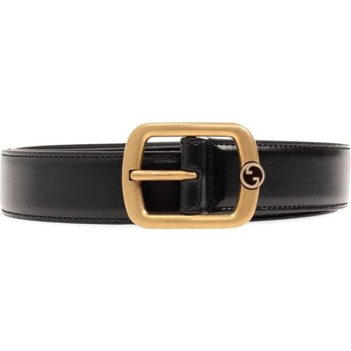 Gürtel - Leather GG Belt - Gr. 105 - in - für Damen - Gucci - Modalova