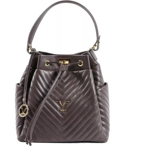 Crossbody Bags - V Italia Womens Handbag Dark Brown BH10272 52 SAUV - Gr. unisize - in - für Damen - 19V69 Italia - Modalova