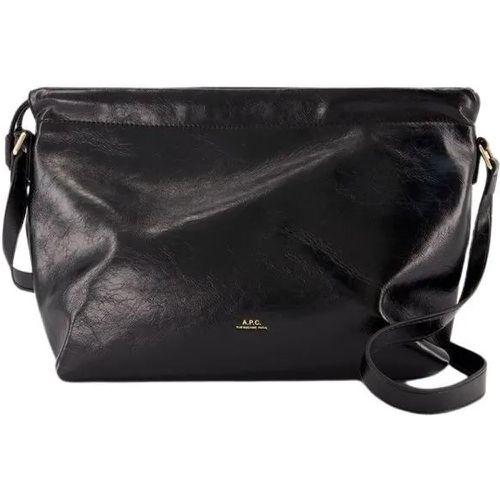 Shopper - Ninon Crossbody - Synthetic - Black - Gr. unisize - in - für Damen - A.P.C. - Modalova