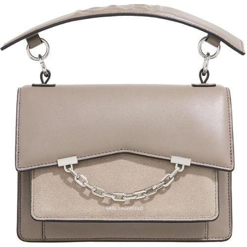 Crossbody Bags - K/Seven Grainy Sp Sb Suede - Gr. unisize - in - für Damen - Karl Lagerfeld - Modalova