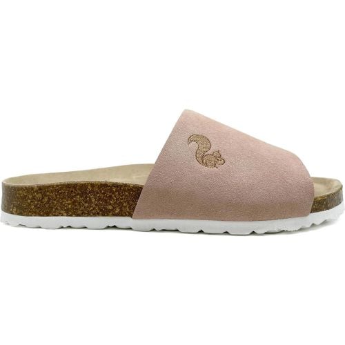 Low-Top Sneaker - 1856 ® Eco Pool Slide vegan rose (W/X) - Gr. 36 (EU) - in Gold - für Damen - thies - Modalova