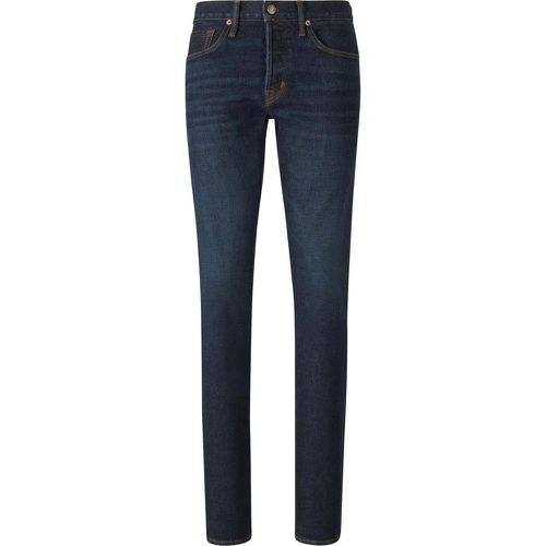 Slim Fit Cotton Jeans - Größe 31 - Tom Ford - Modalova