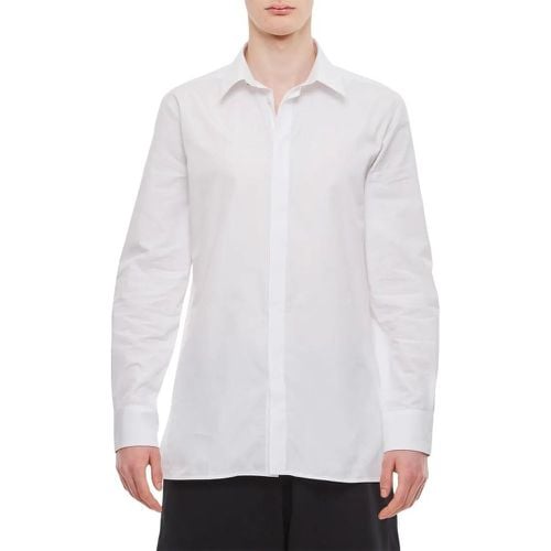 Contemporary Ls Shirt W 4G Embroidery - Größe 40 - Givenchy - Modalova