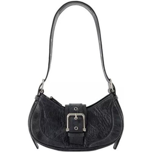 Shopper - Hobo Brocle Hobo Bag - Black - Leather - Gr. unisize - in - für Damen - Osoi - Modalova