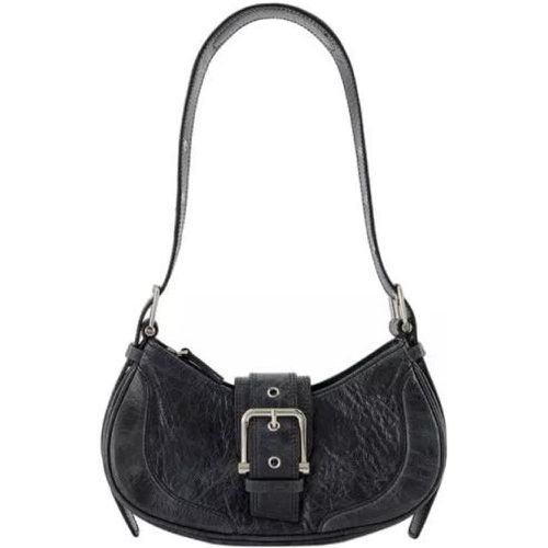 Shopper - Hobo Brocle Hobo Bag - Black - Leather - Gr. unisize - in - für Damen - Osoi - Modalova